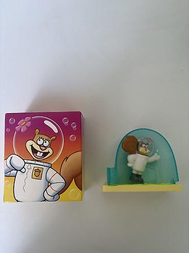 oyuncaq masinlar: 1 ədədi - 10 manat Mcdonald’s Happy Meal oyuncaqları. Yeni, qutuda — 5