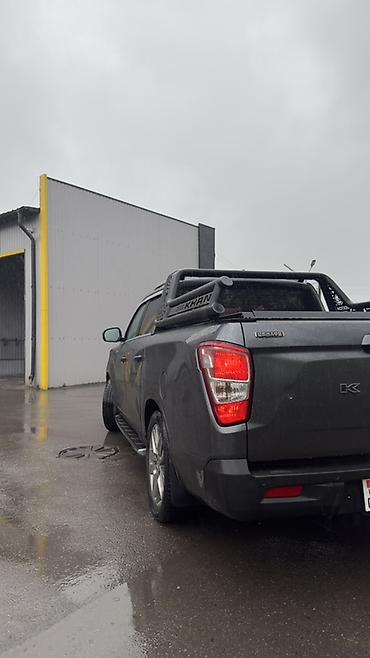 Ssangyong: Ssangyong Rexton Khan: 2019 г., 2.2 л, Автомат, Дизель, Пикап — 5