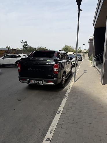 Ssangyong: Ssangyong Rexton Sports: 2019 г., 2.2 л, Автомат, Дизель, Пикап — 2