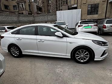 личным авто: Hyundai Sonata: 2017 г., 2 л, Автомат, Бензин, Седан — 8