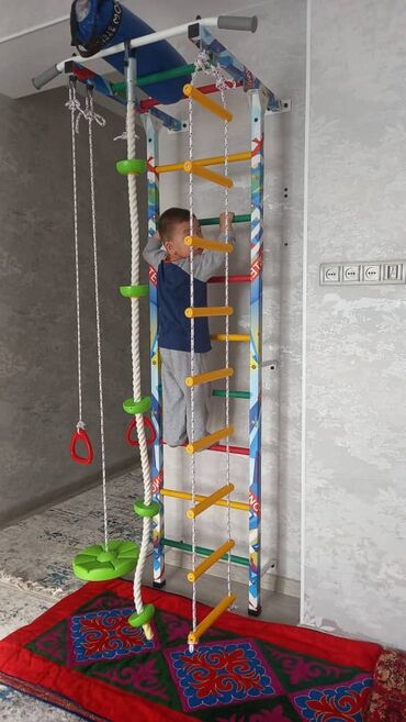 Шведские стенки: Шведская стенка Турник В наличии в Бишкеке! — 8