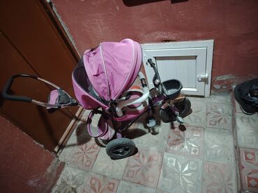 Детские гамаки: Б/у Трехколесные Детский велосипед 20", скоростей: 1, Самовывоз