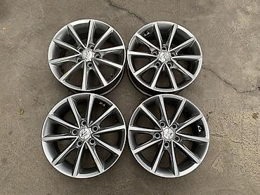 Литые Диски R 16 Hyundai, Комплект, отверстий - 5, Б/у