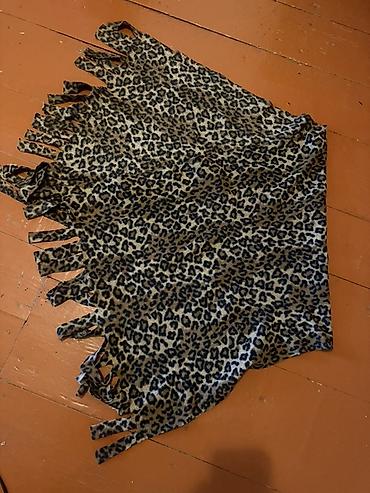 Головные уборы: Leopar naxışlı Şarf Çox isti və qalındı belə bağlamağa çiyinə atmağa — 2