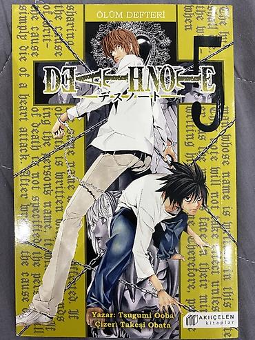 death note turkce: Hər biri ayrı ayrılıqda 13 Azn Məhsul: Türk dilinə uyğun manqa — 2