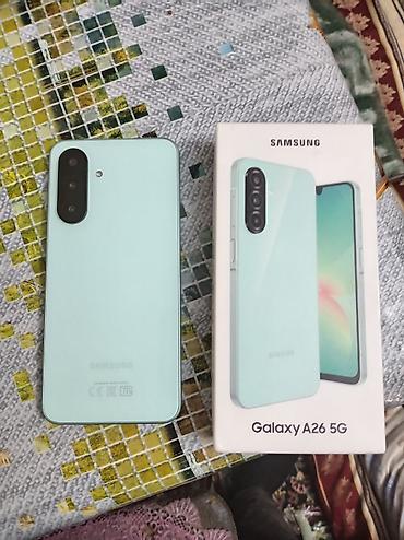 hisense infinity e9: Samsung Galaxy A26 5G, rəng - Yaşıl — 1