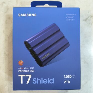 Жесткие диски, переносные винчестеры: Накопитель, Новый, Samsung, SSD, 2 ТБ, 1.8"