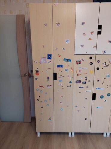 детские пластмассовые шкафы: Шкаф, Кийимдер үчүн, Колдонулган