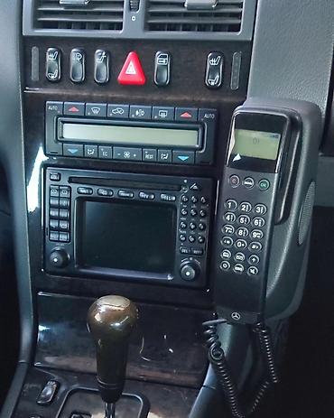 Другая автоэлектроника: Установочный комплект штатного телефона Mercedes w124 w126 w140 w210 — 9