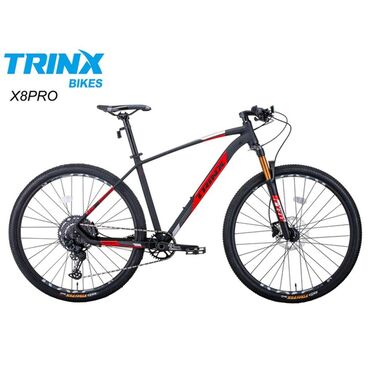 Велосипеды: Trinx x8pro состояние хорошее откатал месяца 2 размер рамы 21 С