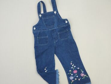 kombinezon zimowy puchowy 86: Dungarees 2-3 years, 92-98 cm, condition - Very good