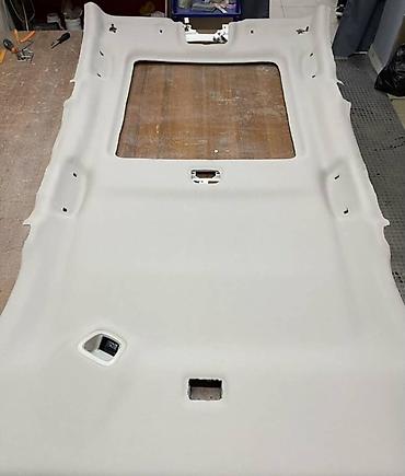 СТО, ремонт транспорта: Реставрация автосалона — 4