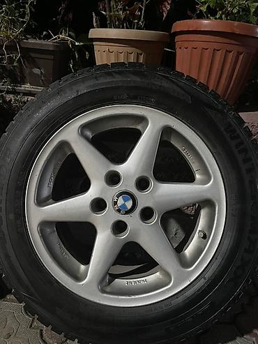 Шиналар жана дисктер: Дөңгөлөктөр монтажда 215 / 60 / R 16, Кыш, Жаңы, Комплект, Жеңил унаалар, Куйма, тешиктери - 5 — 2