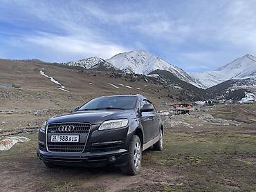 q 7: Audi Q7: 2006 г., 3 л, Автомат, Дизель, Кроссовер — 1