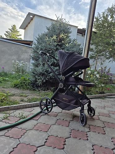 lux: Коляска, цвет - Черный, Б/у, Бесплатная доставка — 2