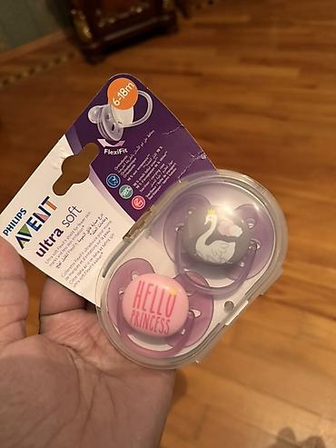 Uşaqlar üçün digər mallar: Philips Avent Ultra Soft əmzik dəsti (2 ədəd) – 6–18 ay - Model — 4