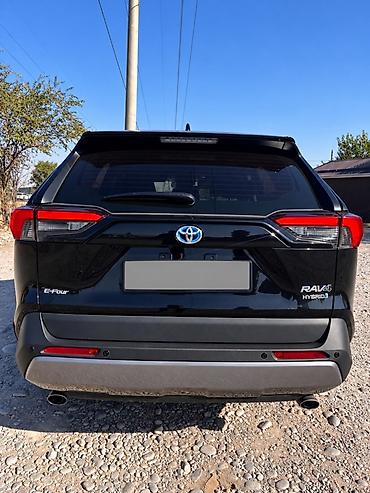 слив мереке автосалон: Toyota RAV4: 2021 г., 2.5 л, Вариатор, Гибрид, Кроссовер — 4