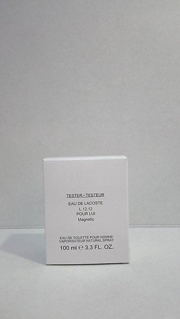 Parfemi: LACOSTE EAU DE L.12.12. POUR LUI MAGNETIC EDT100ML TSTR | Lacoste — 5