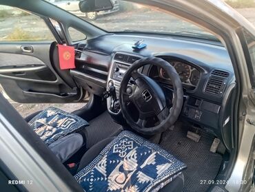 тайота мини: Honda Stream: 2002 г., 2 л, Автомат, Бензин, Вэн/Минивэн