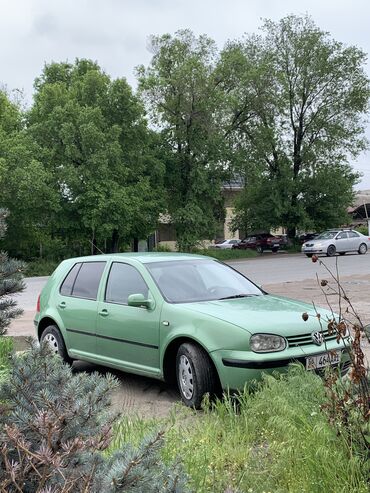 вольсваген поло: Volkswagen Golf: 1998 г., 1.4 л, Механика, Бензин, Седан