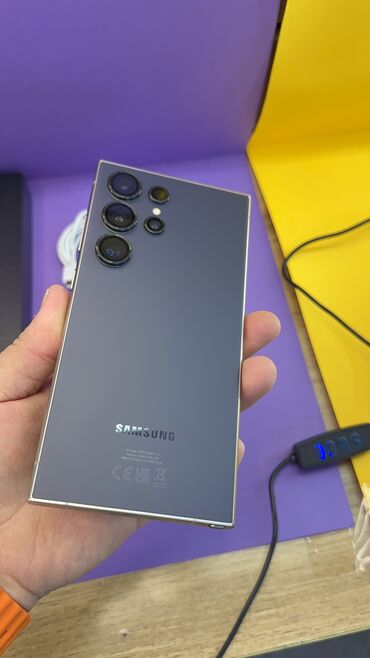 Samsung: Samsung Galaxy S24 Ultra, Б/у, 512 ГБ — 8