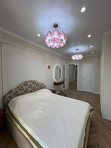 3х: 3 комнаты, 116 м², Асанбай мкр 12 этаж, Дизайнерский ремонт — 2