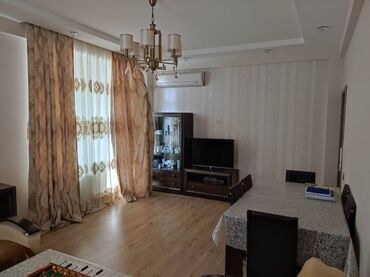 Uzunmüddətli kirayə mənzillər: Neftçilər metrosuna Nazli şadliq evinə yaxın 20 mertebeli binanın 6-cı — 10