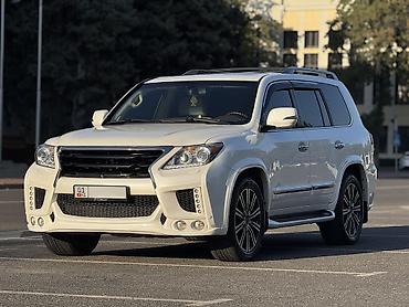 lexus cs: Lexus LX: 2015 г., 5.7 л, Автомат, Бензин, Внедорожник — 3