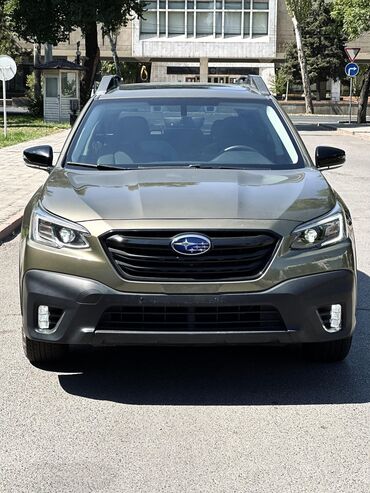 куплю аутбек: Subaru Outback: 2020 г., 2.4 л, Вариатор, Бензин, Внедорожник