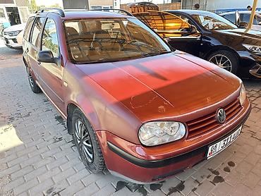 газ бинзин: Volkswagen Golf: 1999 г., 1.6 л, Механика, Бензин, Универсал — 1