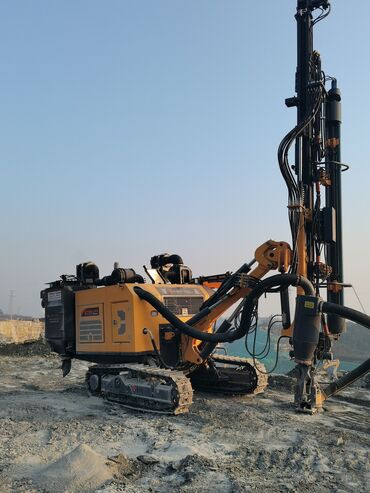 Digər kənd təssərüfat avadanlığı: Sənaye tipli su quyusu qazma qurğuları – paletli şassi üzərində — 4