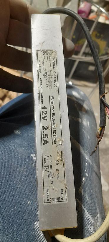 hp 2050 printer: Məhsul: Suya davamlı LED güc mənbəyi (LED Driver) Model: CV-12030C — 1