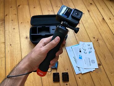 minidv videokamera: Go pro 13 Bundle set go pro Heç bir problemi yoxdur və tam səliqəli — 2
