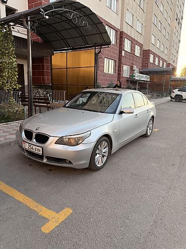 BMW 5 series: 2006 г., 3 л, Автомат, Седан