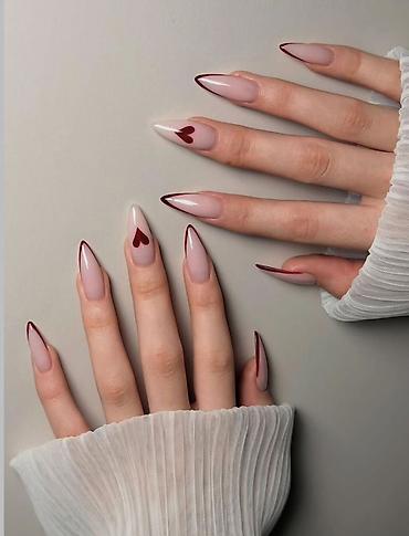 ag tukler ucun lazer: Xidmət: Professional dırnaq dizaynı və gel manikür Təsvir: - — 7