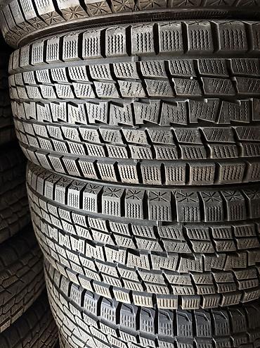 892 2: Шины 235 / 60 / R 18, Зима, Б/у, Комплект, Легковые, Япония, GoodYear — 3