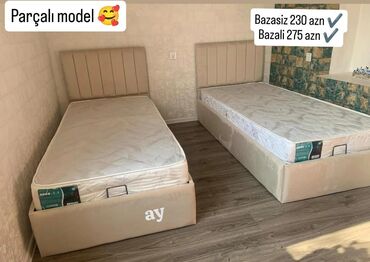 Çarpayılar: Yeni, Təknəfərlik çarpayı