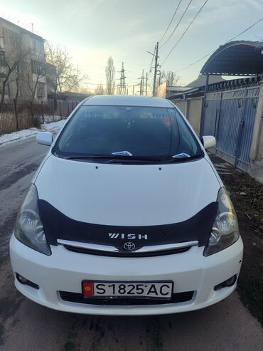 Toyota: Toyota WISH: 2004 г., 1.8 л, Автомат, Бензин, Минивэн