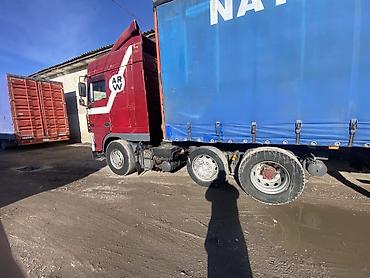 Кабины: Кабина DAF Б/у — 9