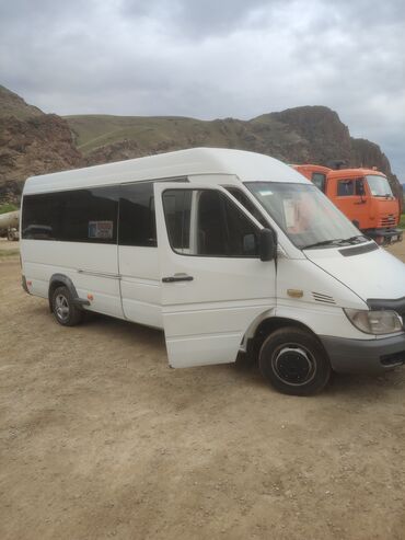 Автобусы и маршрутки: Автобус, Mercedes-Benz, 2007 г., 2.2 л, 16-21 мест