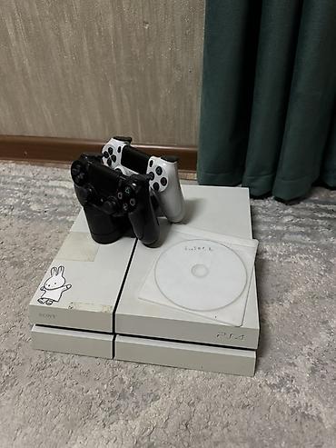 🎮 PS4 Fat 500GB — прошитая 11.00 Продаю PS4 Fat 500GB на прошивке