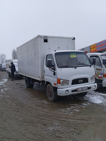 магнус машина: Грузовик, Hyundai, Стандарт, 5 т, Б/у