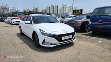 продажа авто в бишкеке и по всему кыргызстану: Hyundai Avante: 2021 г., 1.6 л, Автомат, Бензин, Седан