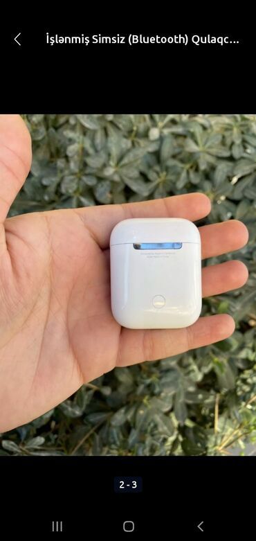 Компьютеры, ноутбуки и планшеты: Новый Беспроводные (Bluetooth) Наушники, Samsung, цвет - Белый