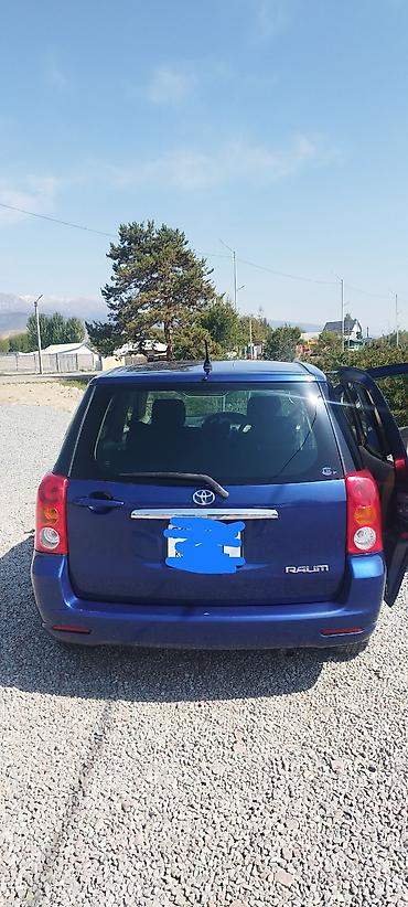 Унаа сатуу: Toyota Raum: 2003 г., 1.5 л, Автомат, Бензин, Хетчбек — 2
