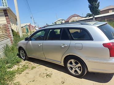 облегченные: Toyota Avensis: 2003 г., 1.8 л, Механика, Бензин, Универсал — 1
