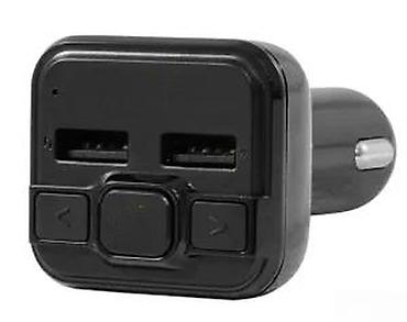 Audio oprema za auto: Bluetooth FM transmiter za automobil sa duplim USB izlazima - — 10