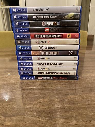zero 30: PS4 üçün orijinal disk oyunlar paketi Paketə daxil olan oyunlar: - — 1