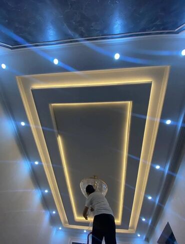 Потолочные работы: Натяжные потолки 3 д Арт потолки Натяжные потолки с цветами Натяжные — 3