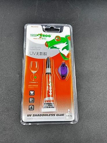 Universal kleylər: Şüşə yapışdırıcısı FROG No.019 10 qram Tree Frog No.019 Şüşə Üçün UV — 4